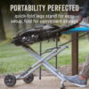 Coleman RoadTrip x-Cursion 2 Burner Propane Gas Portable Grill, Black Coleman RoadTrip x-Cursion 2 Burner Propane Gas Portable Grill, Black