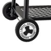 Royal Gourmet 30" CC1830 627 Square inches Barrel Charcoal Grill with Side Table