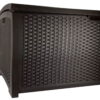 Suncast Resin 99-Gallon Deck Box - Mocha Brown - DBW9200