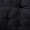 Mainstays Micro Suede Fabric Butterfly Folding Chair, Black