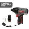 Hyper Tough 12V Max* Lithium-Ion Cordless Impact Driver with 1.5Ah Battery and Charger, 99307