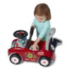Radio Flyer, Busy Buggy, Ride-on and Push Walker, Red