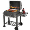 Grillfest 24 in Deluxe Barrel Charcoal Grill