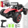 Bezgar Remote Control Cars RC Monster Truck, RC Car Toy Car for Adults Boys Kids 6+, 2 Rechargeable Batteries Bezgar Remote Control Cars RC Monster Truck, RC Car Toy Car for Adults Boys Kids 6+, 2 Rechargeable Batteries