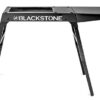 Blackstone Universal Griddle Stand with Adjustable Leg and Side Shelf - Made to fit 17” or 22” Propane Table Top Griddle