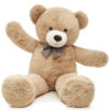 MorisMos Giant Teddy Bear 4ft Stuffed Animal Soft Big Bear Plush Toy, Brown