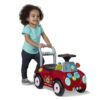 Radio Flyer, Busy Buggy, Ride-on and Push Walker, Red