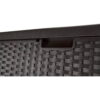Suncast Resin 99-Gallon Deck Box - Mocha Brown - DBW9200