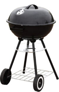 Portable 18" Charcoal Grill Outdoor Original BBQ Grill Backyard Cooking Stainless Steel 18 diameter cooking space cook steaks, burgers, Backyard & Tailgate