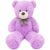MorisMos Giant Teddy Bear 4ft Stuffed Animal Plush Toy, Lavender