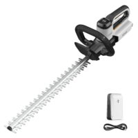 Litheli 20V Hedge Trimmer, 20'' Cordless Hedge Trimmer for Shrub, Cutting, Trimming, Pruning, 3/4'' Battery Bush Trimmer with 2.0Ah Battery and Charger Included