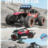 Bezgar Remote Control Cars RC Monster Truck, RC Car Toy Car for Adults Boys Kids 6+, 2 Rechargeable Batteries Bezgar Remote Control Cars RC Monster Truck, RC Car Toy Car for Adults Boys Kids 6+, 2 Rechargeable Batteries