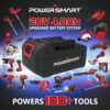 PowerSmart 20V 6-1/2 inch Cordless Circular Saw with 4.0Ah Battery and Fast Charger