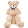 MorisMos Giant Teddy Bear 4ft Stuffed Animal Soft Big Bear Plush Toy, Brown