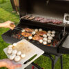 Royal Gourmet 30" CC1830 627 Square inches Barrel Charcoal Grill with Side Table
