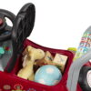 Radio Flyer, Busy Buggy, Ride-on and Push Walker, Red