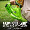 Greenworks 40V 135 CFM Cordless Leaf Blower/Sweeper, Battery Not Included, 24282