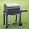 Grillfest 24 in Deluxe Barrel Charcoal Grill