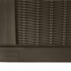 Keter Borneo Outdoor All-Weather 110 Gallon Plastic and Resin Deck Box, Brown