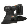 WEN 20V Max Cordless Detailing Palm Sander (Tool Only – Battery Not Included)
