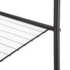 Mainstays 5-Shelf Steel Storage Shelf Unit, Oil Rubbed Bronze Finish