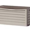 Suncast 63-Gallon Patio Deck Box - DB6300 - Taupe/Brown
