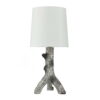 Mainstays White Birch Branch Table Lamp with White Shade, bulb included, 17.25