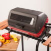 Americana by Meco 1500 Watt Electric Grill With Fold Down Side Tables - 9325U8.181