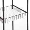Mainstays 5-Shelf Steel Storage Shelf Unit, Oil Rubbed Bronze Finish