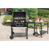 Royal Gourmet 30" CD2030AN Deluxe Charcoal Grill, BBQ Smoker Picnic Camping Patio Backyard Cooking, Black