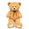 MorisMos Giant Teddy Bear 35.4'' Soft Stuffed Animal Big Bear Plush Toy, Tan MorisMos Giant Teddy Bear 35.4'' Soft Stuffed Animal Big Bear Plush Toy, Tan