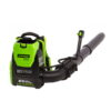 Greenworks 80V 580 CFM Cordless Brushless Backpack Blower, Battery Not Included, 2403802