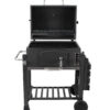 Grillfest 24 in Deluxe Barrel Charcoal Grill
