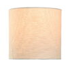 Mainstays Black Metal Cage Table Lamp with Wood Accents and Drum Shade, bulb included, 17"