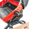 Americana by Meco 1500 Watt Electric Grill With Fold Down Side Tables - 9325U8.181