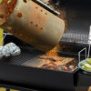 Royal Gourmet 30" CC1830 627 Square inches Barrel Charcoal Grill with Side Table