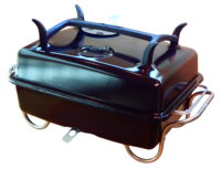 Raptor Grilling - Optimized Portable Charcoal Grill Smoker - Barbecue for Camping, Tailgating & Travel