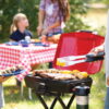 Coleman Portable Sportster 1-Burner Propane Grill with 11,000 BTUs, Red