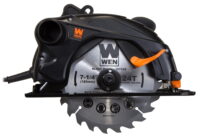 WEN Products 12-Amp Sidewinder Circular Saw, 7-1/4-Inch, 2-1/2-Inch Cutting Depth, 36725