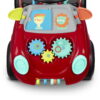 Radio Flyer, Busy Buggy, Ride-on and Push Walker, Red