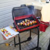 Americana by Meco 1500 Watt Electric Grill With Fold Down Side Tables - 9325U8.181