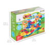 Best Choice Products 97-Piece Marble Maze Run Racetrack Puzzle Construction Game Set STEM Toy w/ 4 Balls Best Choice Products 97-Piece Marble Maze Run Racetrack Puzzle Construction Game Set STEM Toy w/ 4 Balls
