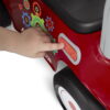 Radio Flyer, Busy Buggy, Ride-on and Push Walker, Red