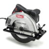 Hyper Tough 12 Amp Corded 7-1/4 inch Circular Saw with Steel Plate Shoe, Adjustable Bevel, Blade & Rip Fence