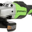 Greenworks 24V Brushless 4-1/2 in. Angle Grinder, Battery and Charger Not Included 3100502AZ