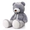 MorisMos Giant Teddy Bear 4ft Stuffed Animal Soft Big Bear Plush Toy, Dark Gray MorisMos Giant Teddy Bear 4ft Stuffed Animal Soft Big Bear Plush Toy, Dark Gray