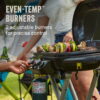 Coleman RoadTrip x-Cursion 2 Burner Propane Gas Portable Grill, Black Coleman RoadTrip x-Cursion 2 Burner Propane Gas Portable Grill, Black