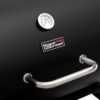 Royal Gourmet 30" CC1830 627 Square inches Barrel Charcoal Grill with Side Table