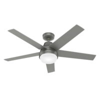 Hunter Fan Company Aerodyne Smart 52" Indoor Ceiling Fan w/ LED Light