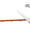 HART 20-Volt Cordless 18-Inch Hedge Trimmer Kit, (1) 2.0Ah Lithium-Ion Battery